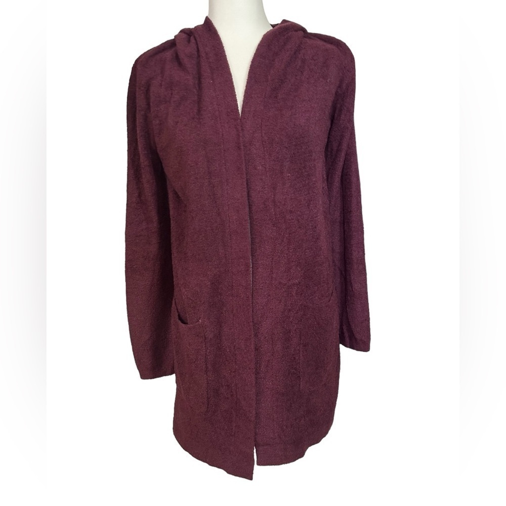 Barefoot Dreams Cozychic Lite Long
Cardigan sz XS/S - Picture 3 of 13